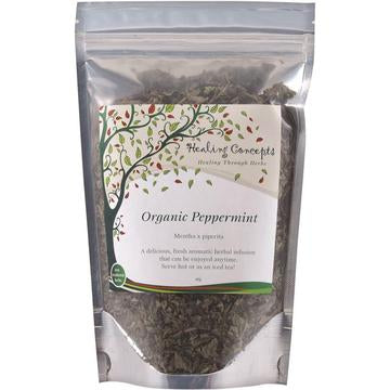 Healing Concepts Organic Peppermint Tea - Go Vita Batemans Bay