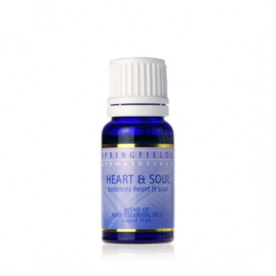 Springfields Heart & Soul Pure Essential Oil Blend - Go Vita Batemans Bay