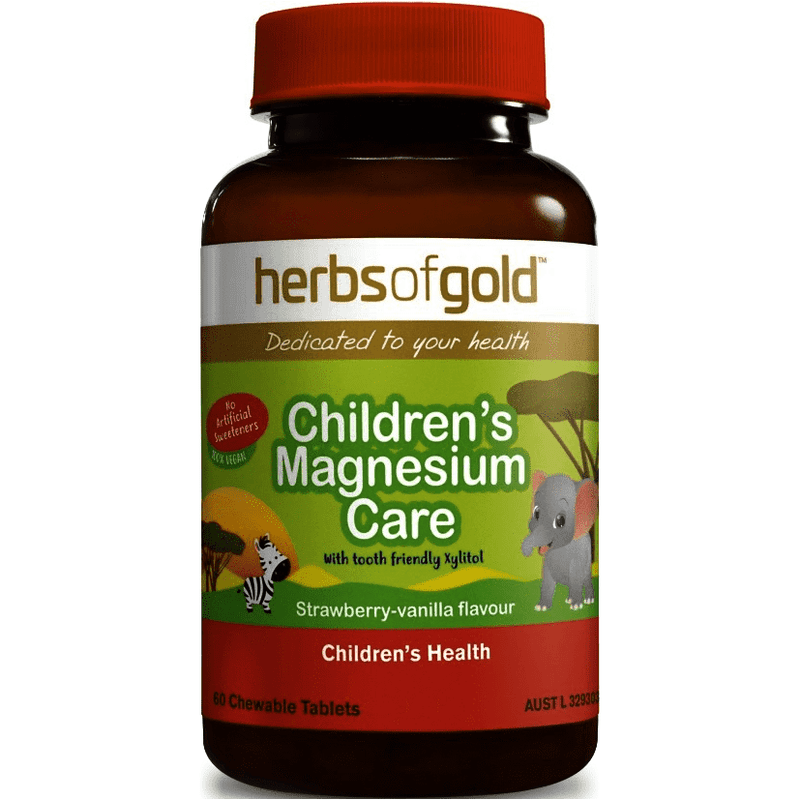 Herbs of Gold Childrens Magnesium Care