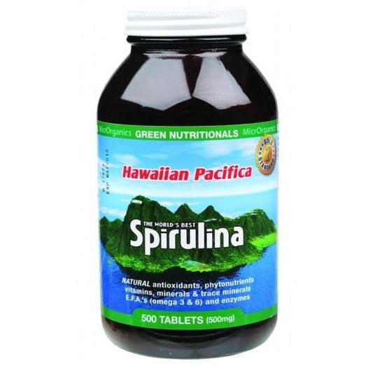 Green Nutritionals Mountain Organic Spirulina Tablets - Go Vita Batemans Bay