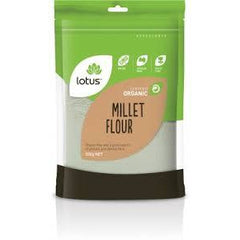 Lotus Organic Millet Flour - Go Vita Batemans Bay