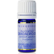 Springfields Australian Sandalwood Pure Essential Oil - Go Vita Batemans Bay