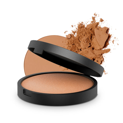 INIKA Organic Baked Mineral Bronzer - Sunkissed - Go Vita Batemans Bay