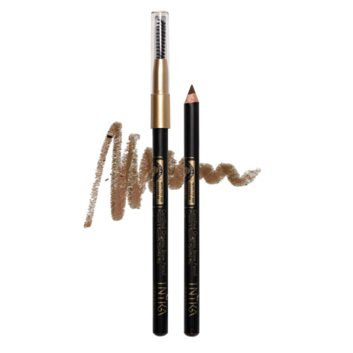 INIKA Organic Natural Eyebrow Pencil - Go Vita Batemans Bay