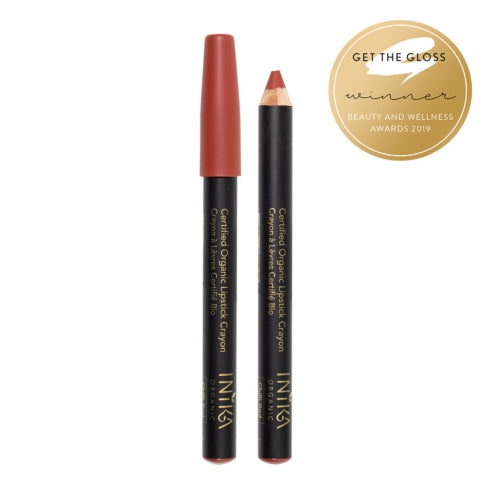 INIKA Organic Lip Crayon - Go Vita Batemans Bay