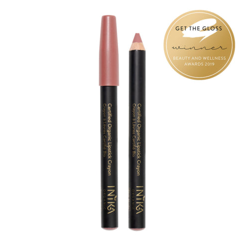 INIKA Organic Lip Crayon - Go Vita Batemans Bay