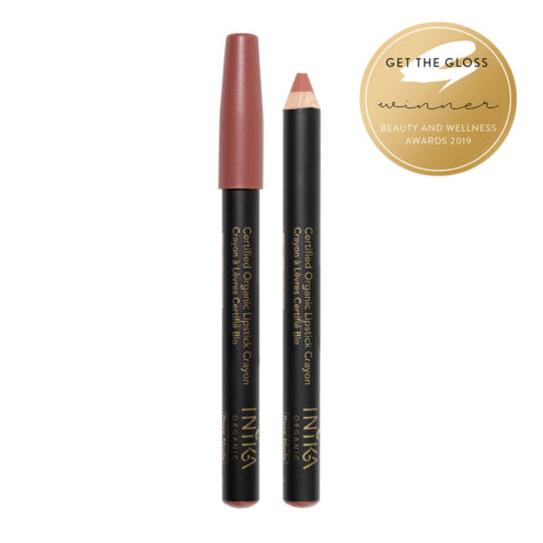 INIKA Organic Lip Crayon - Go Vita Batemans Bay