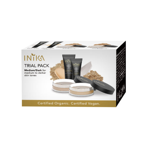 INIKA Organic Trial Pack - Go Vita Batemans Bay
