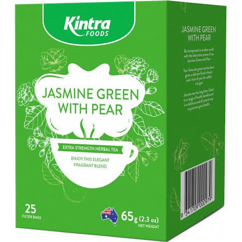 Kintra Foods Jasmine Green with Pear Tea