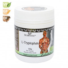 Healthwise L-Tryptophan Powder - Go Vita Batemans Bay