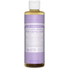 Dr Bronners Liquid Castile Soap - Lavender - Go Vita Batemans Bay