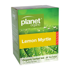 Planet Organic Lemon Myrtle Tea bags - Go Vita Batemans Bay