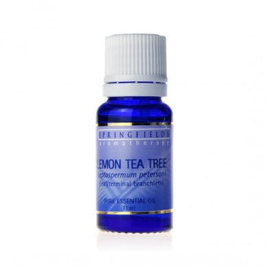 Springfields Lemon Tea Tree Pure Essential Oils - Go Vita Batemans Bay