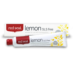 Red Seal Toothpaste - Lemon - Go Vita Batemans Bay