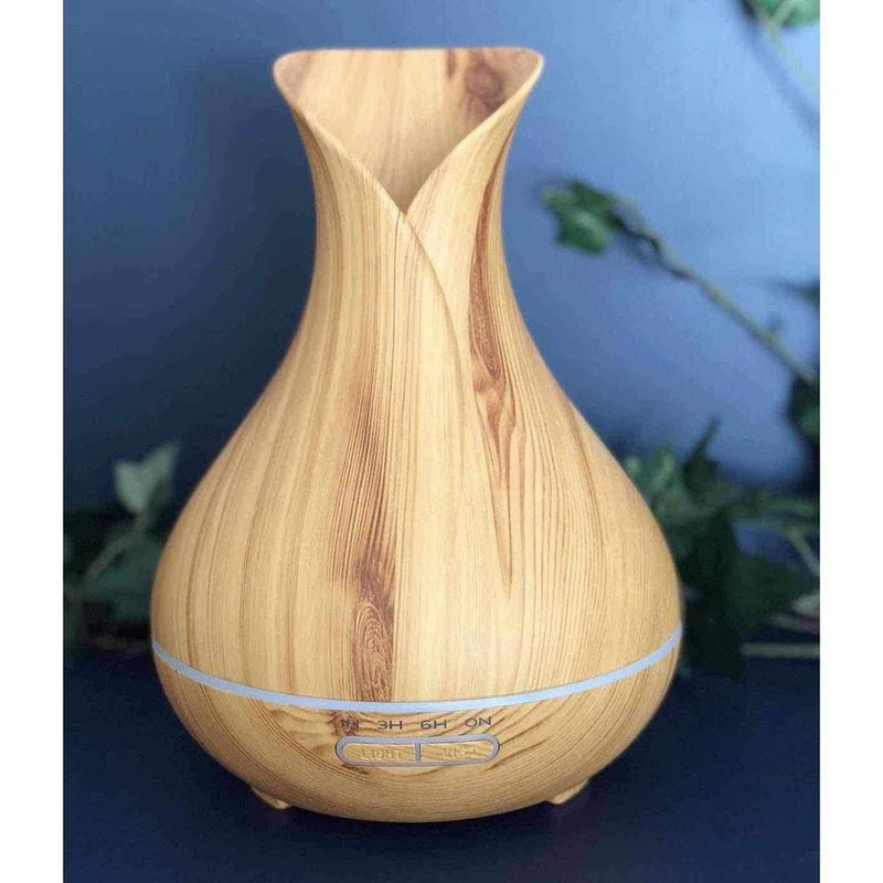 Living Vitality Aromatherapy Diffuser - Vase - Go Vita Batemans Bay