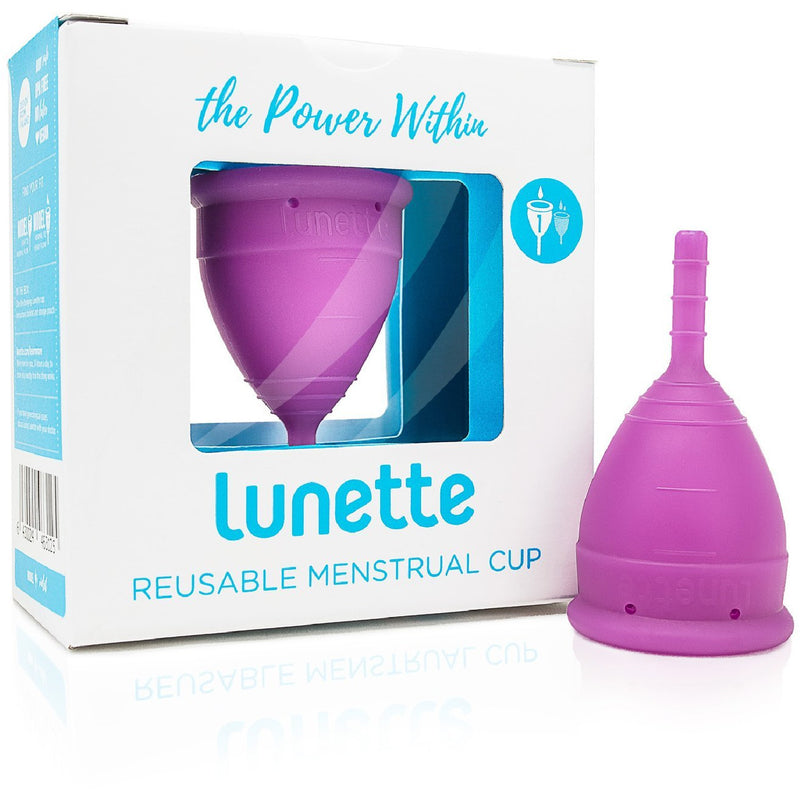 Lunette Menstrual Cup - Violet - Go Vita Batemans Bay