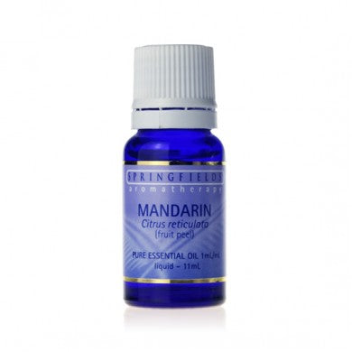 Springfields Mandarin Pure Essential Oil - Go Vita Batemans Bay