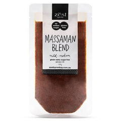 Zest Byron Bay Massaman Recipe Base - Go Vita Batemans Bay