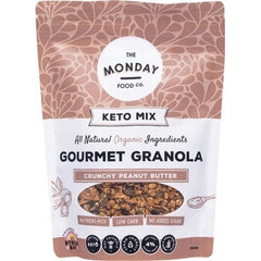 Monday Food Co Keto Peanut Butter Choc Granola - Go Vita Batemans Bay