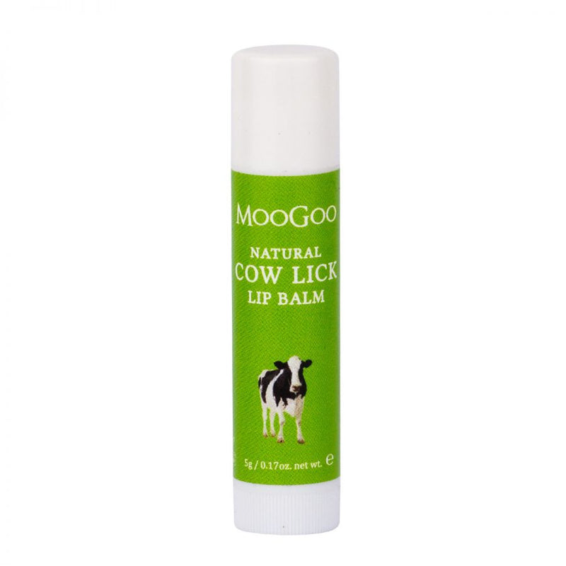 MooGoo Cow Lick Lip Balm - Go Vita Batemans Bay