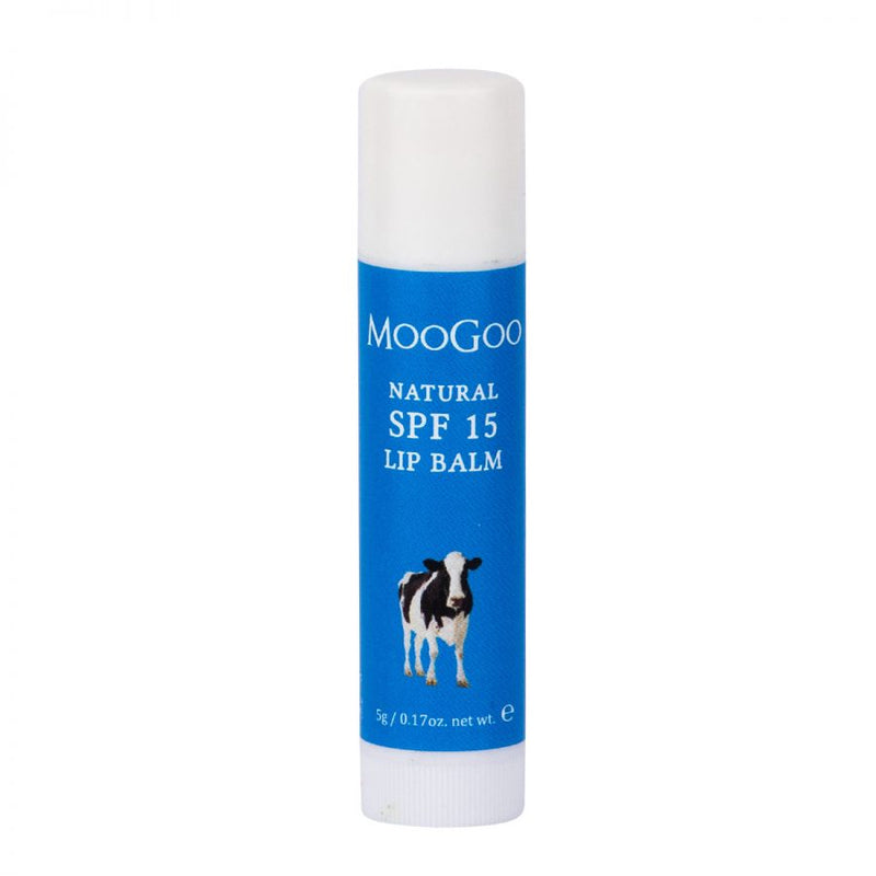 MooGoo SPF15 Lip Balm - Go Vita Batemans Bay