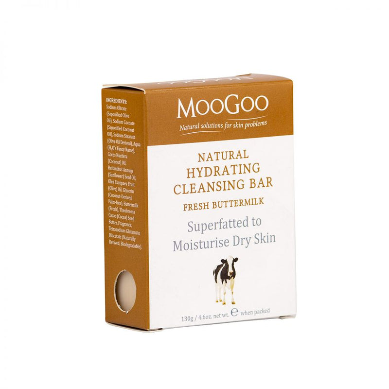 MooGoo Buttermilk Soap - Go Vita Batemans Bay