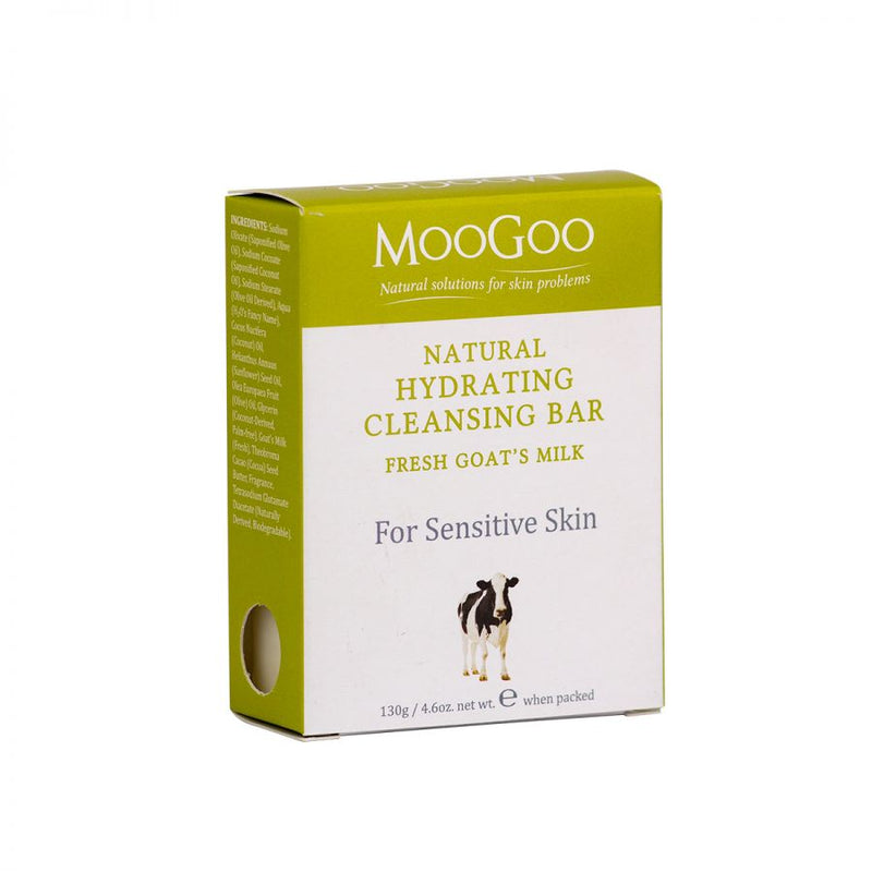 MooGoo Goats Milk Soap - Go Vita Batemans Bay