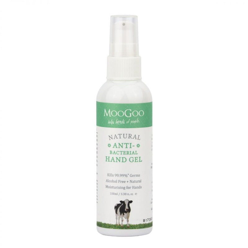 MooGoo Anti Bacterial Hand Gel - Go Vita Batemans Bay