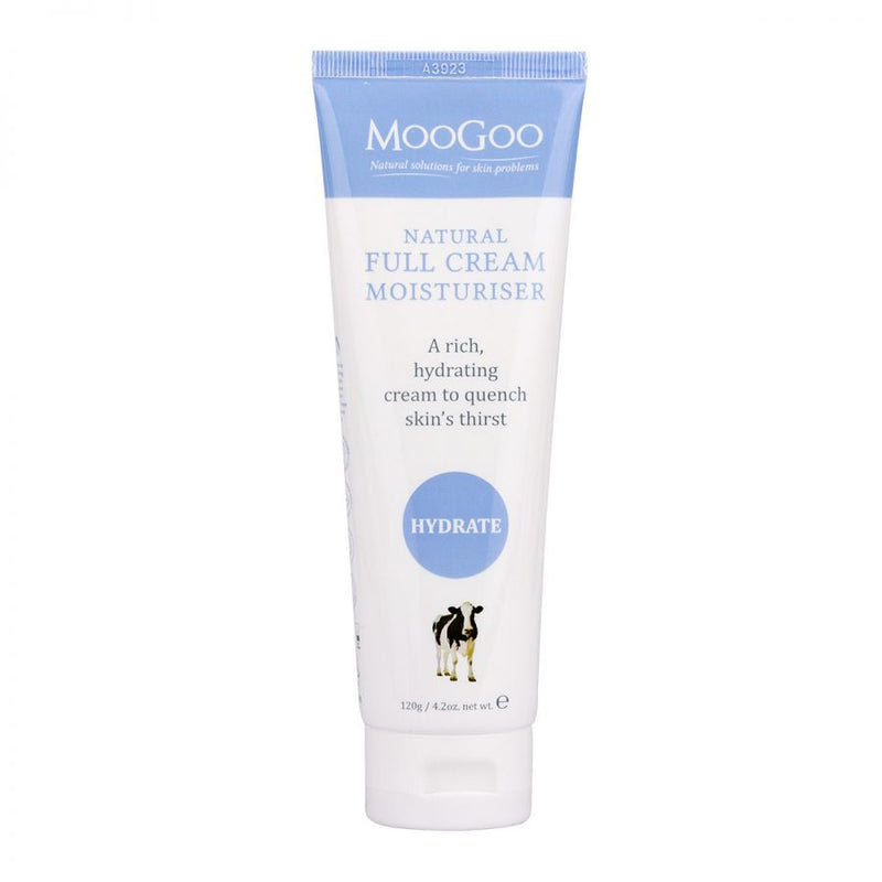 MooGoo Full Cream Moisturizer - Go Vita Batemans Bay