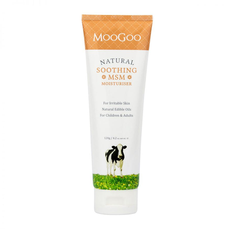 MooGoo Soothing MSM Cream - Go Vita Batemans Bay