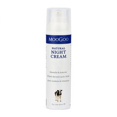 MooGoo Night Time Face Cream - Go Vita Batemans Bay