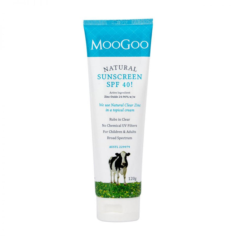 MooGoo Sunscreen SPF40 - Go Vita Batemans Bay