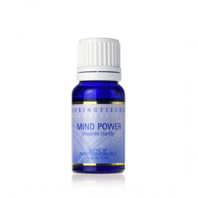 Springfields Mind Power Pure Essential Oil Blend - Go Vita Batemans Bay
