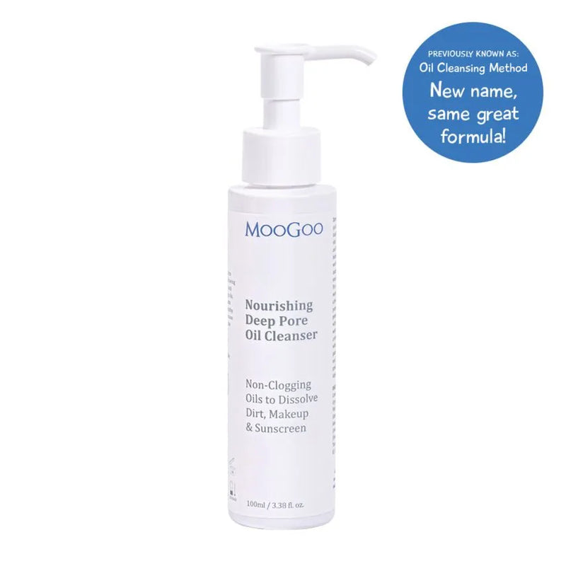 MooGoo Nourising Deep Pore Oil Cleanser 100ml