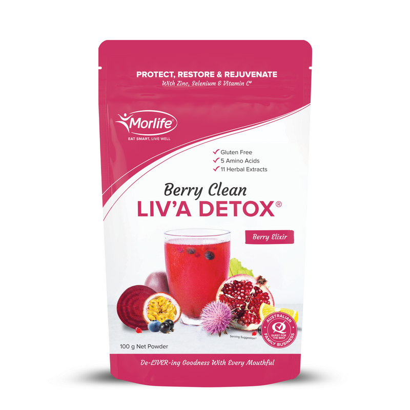 Morlife Berry Clean Liv'A Detox