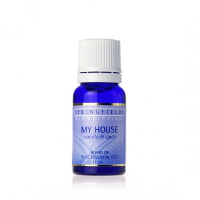 Springfields My House Pure Essential Oil Blend - Go Vita Batemans Bay