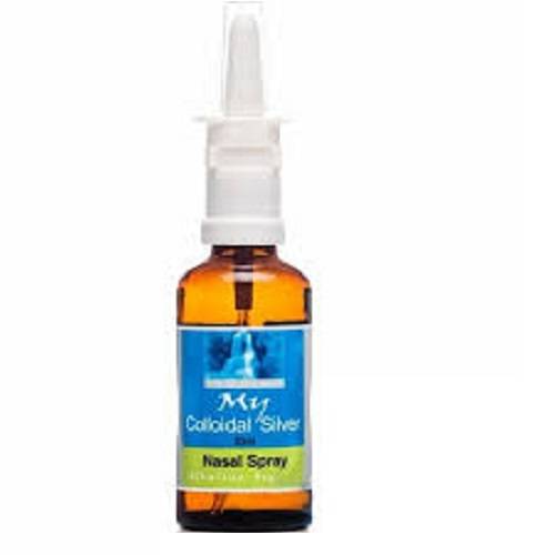 Allan Suttons My Colloidal Silver Nasal Spray - Go Vita Batemans Bay