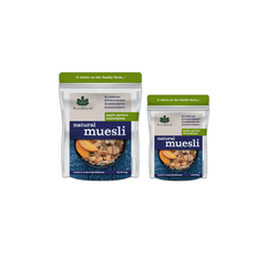 Brookfarm Natural Muesli with Apple & Apricot - Go Vita Batemans Bay