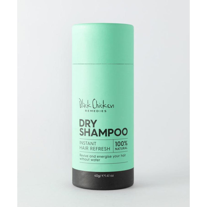 Black Chicken Remedies Dry Shampoo - Go Vita Batemans Bay