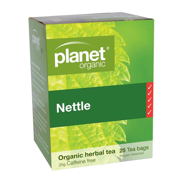 Planet Organic Nettle Tea Bags - Go Vita Batemans Bay