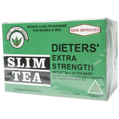 Nutri-Leaf Slim Tea (Extra Strength) - Go Vita Batemans Bay