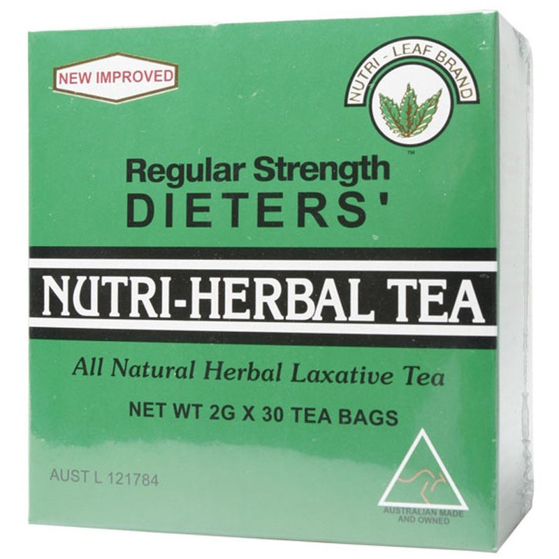Nutri-Leaf Nutri-Herbal Tea (Regular Strength) - Go Vita Batemans Bay