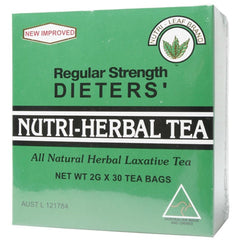 Nutri-Leaf Nutri-Herbal Tea (Regular Strength) - Go Vita Batemans Bay