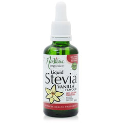Nirvana Organics Stevia Liquid Vanilla - Go Vita Batemans Bay