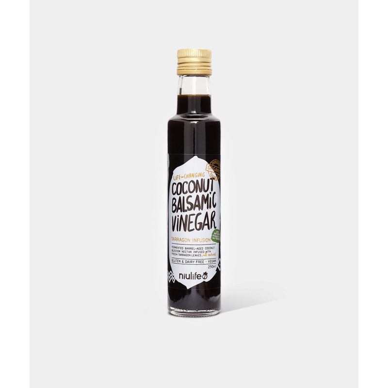 Niulife Coconut Vinegar Balsamic - Go Vita Batemans Bay