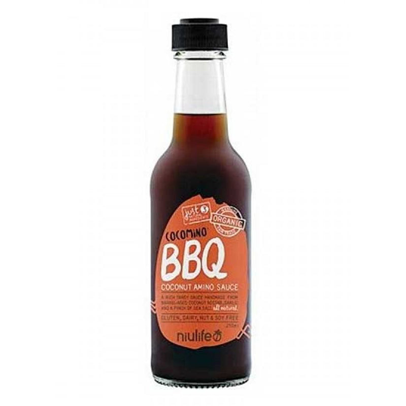 Niulife Cocomino BBQ Sauce - Go Vita Batemans Bay