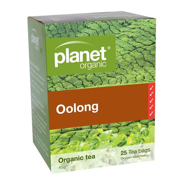 Planet Organic Oolong Tea Bags - Go Vita Batemans Bay