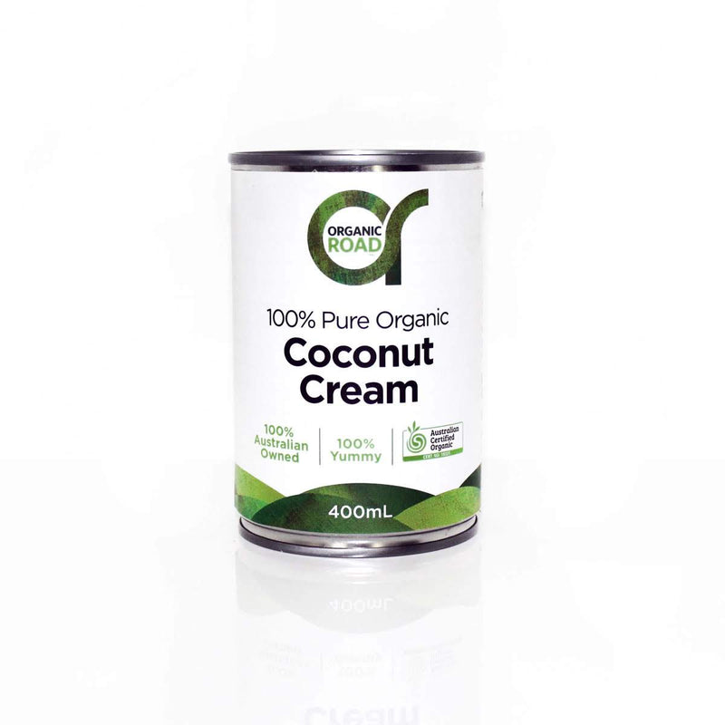 Organic Road Coconut Cream - Go Vita Batemans Bay