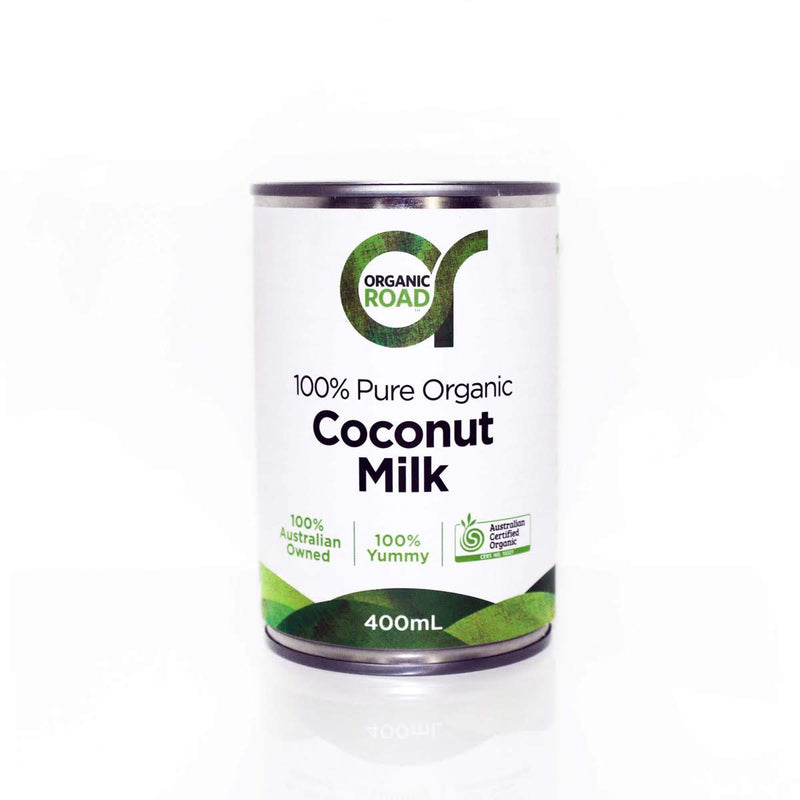 Organic Road Coconut Milk - Go Vita Batemans Bay