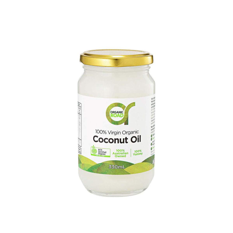Organic Road Virgin Coconut Oil - Go Vita Batemans Bay